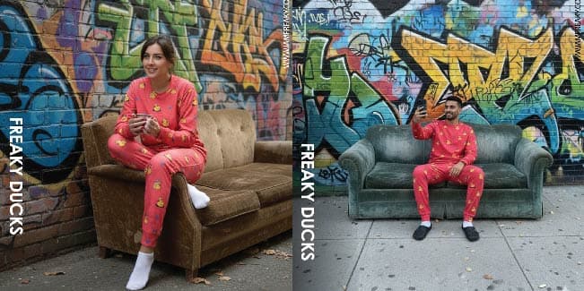 Freaky appearance - me wearing, packages, and AI preview